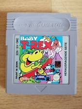 ebay® Auktion 265908404706 | Baby T-Rex für Gameboy Classic mit Case | Rarität Thumbnail of ebay® auction 265908404706 | Baby T-Rex für Gameboy Classic mit Case | Rarität