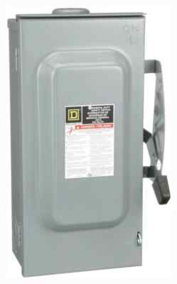 #ad #ad SQUARE D D223NRB General Duty Safety Switch 100 Amp 2 Pole 240 VAC $118.99