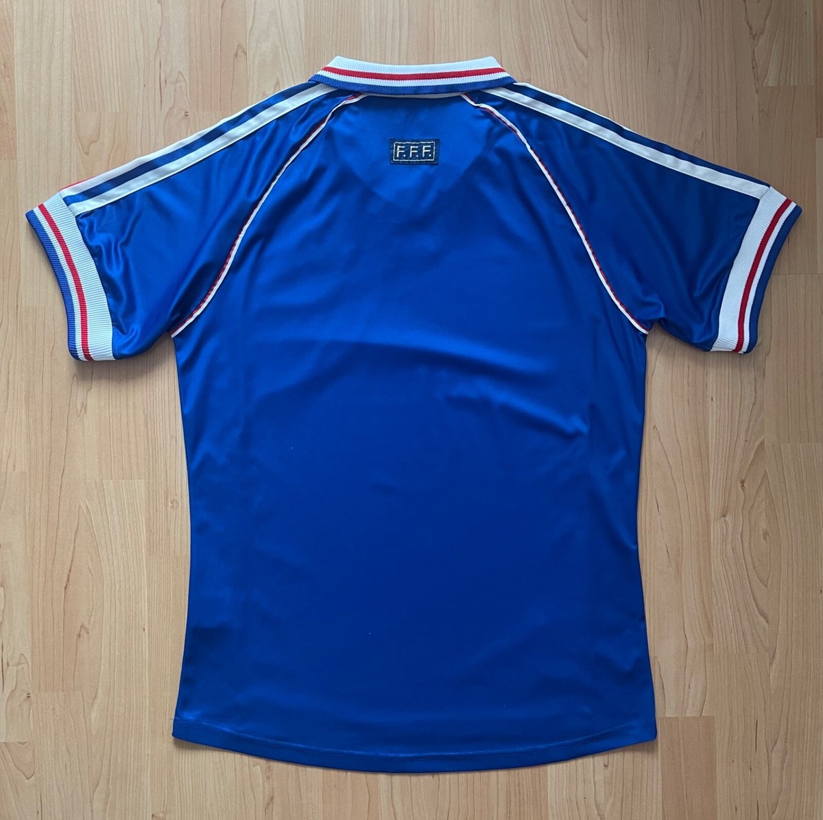 Jersey Adidas France 1998 Final World Cup XL Men's | eBay
