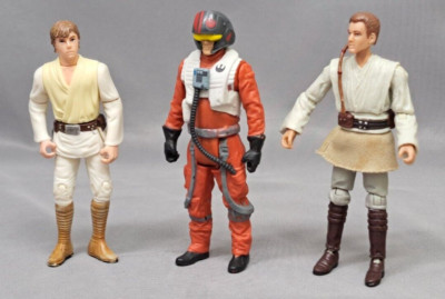 Obi-Wan Kenobi Jedi Padawan Collection Star Wars TVC  Pilot Luke Skywalker.