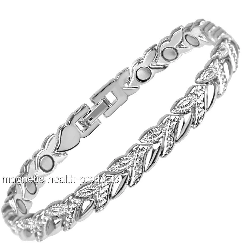 LADIES MAGNETIC HEALTH ANKLET CARPAL TUNNEL BRACELET ARTHRITIS PAIN RELIEF 179A