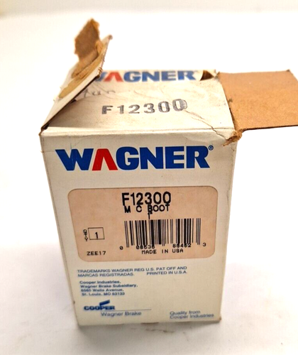 BOTA CILINDRO MAESTRO FRENO WAGNER F12300 NUEVO DE STOCK - Imagen 4 de 8