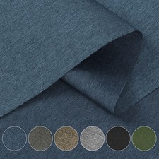 58"W Pre-Cut Marine Canvas Fabric 230GSM Waterproof Upholstery Sewing Material