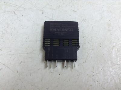 E-T-A ESX10-103-DC24V-4A Electronic Circuit Protector ESX10103DC24V4A ETA