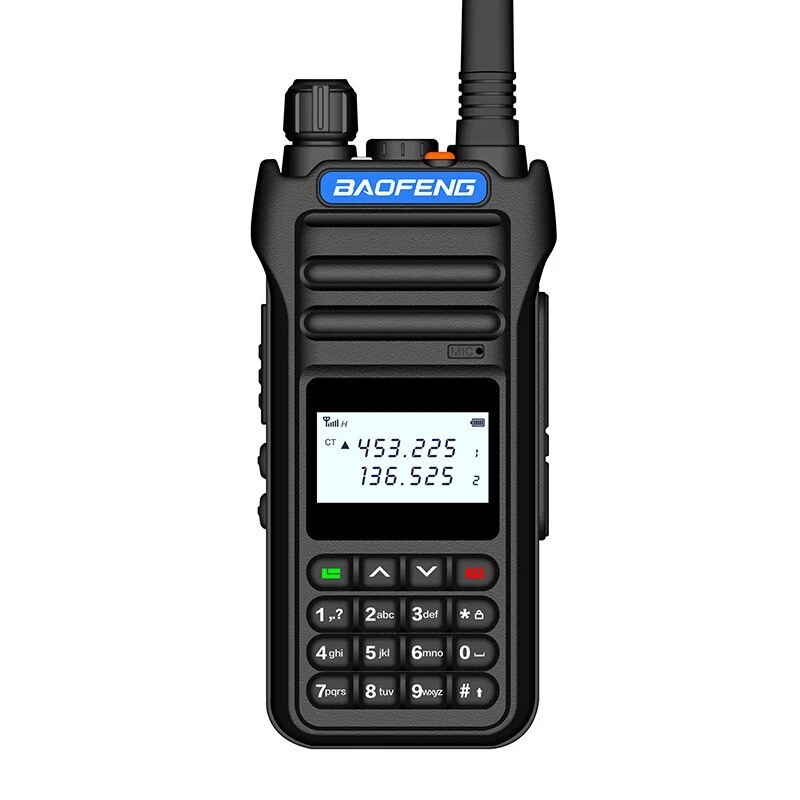 BAOFENG BF-8000D 20W Dual Band Two Way Radio Long Range Walkie Talkie UHF VHF