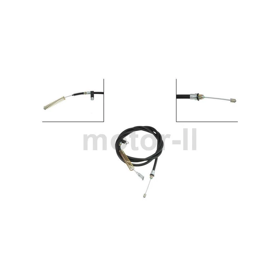 Par de cables de freno de estacionamiento traseros Dorman para GMC Sierra 1500 2003 2002 2001 2000 Foto 2 de 4