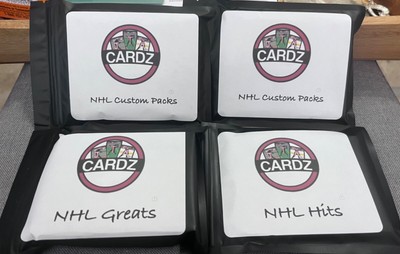 Hockey Card Monthly Subscription Box! 1, 3 and 6 month options