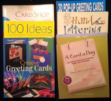 6x   GREETING CARDS   Craft Books Make Your Own Greeting Cards Creative Crafting