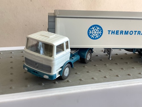✅ Wiking HO/1:87 Mercedes Trasporto Raffreddato "Trasporto Termico" (EW448-22R9/2/1) - Foto 4 di 9
