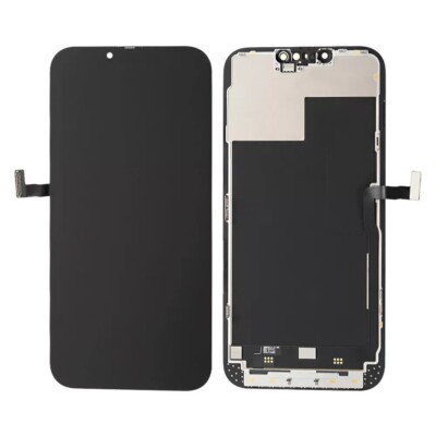 OEM OLED Apple iPhone 13 Pro Max LCD Display Touch Screen Frame A Grade
