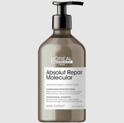 L'Oréal Professionnel Absolut Repair Molecular Shampoo for Damaged Hair