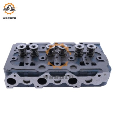 Cylinder head for Kubota D650 Engine Kubota B6100 B6100D B6100E B6100HST B7100