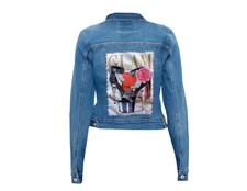 Timmy Woods Glam Denim Jacket