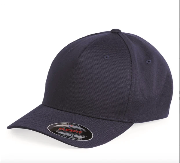 Gorra de béisbol Mercedes-Benz Logo en negra Flexfit emblema impreso S/M y L/XL Foto 2 de 4