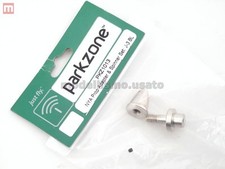 Parkzone PKZ1013 Prop Adapter & Spinner: J-3 Cub Bl Ogive Hub And Modellismo