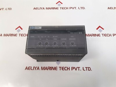 Deif FAS-113DG Synchronisation & Circuit Breaker 700109.180 100VAC