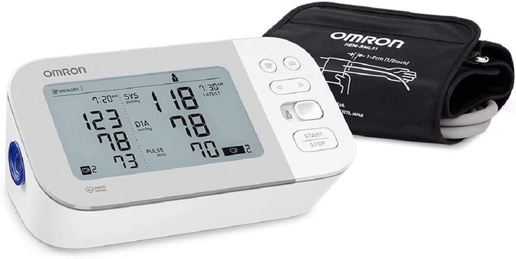OMRON Gold Blood Pressure Monitor, Premium Upper Arm 1 Count (Pack of 1)