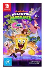Brand New Sealed Nickelodeon All-Star Brawl - Nintendo Switch - AUS RELEASE