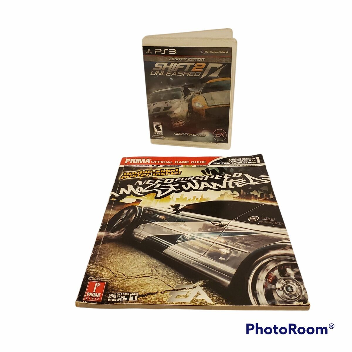 Need for Speed Shift 2 - Unleashed Limited Edition - Ps3 - Jogos