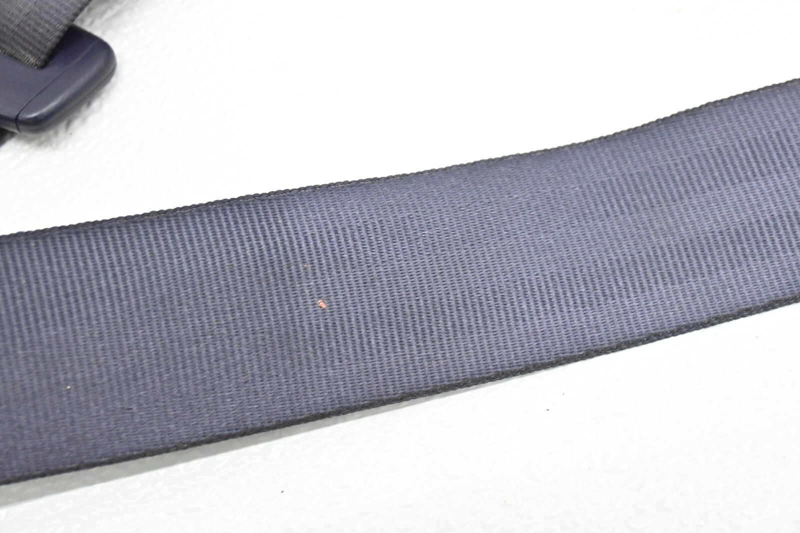 ⭐ 06-12 Bentley Continental Rear Right Seat Belt Retractor Strap Blue Oem
