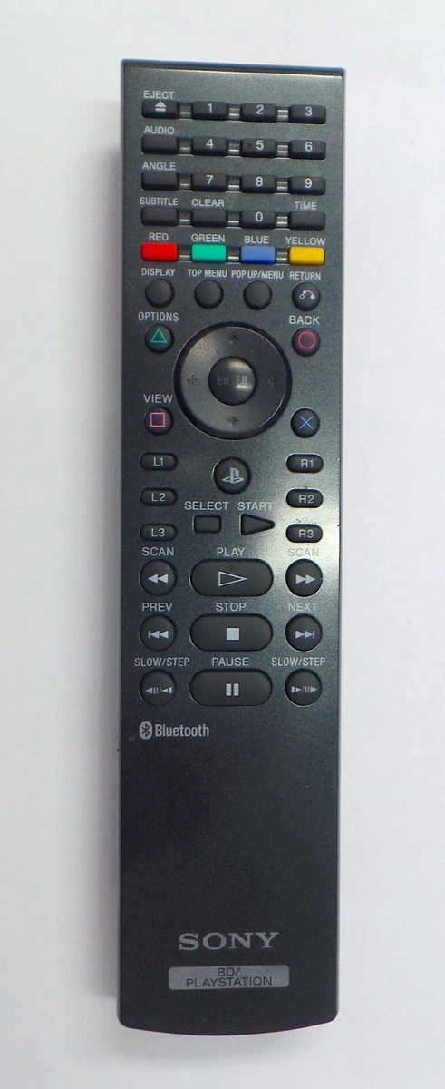 Sony BD PlayStation Remote Control Bluetooth CECHZR1U eBay