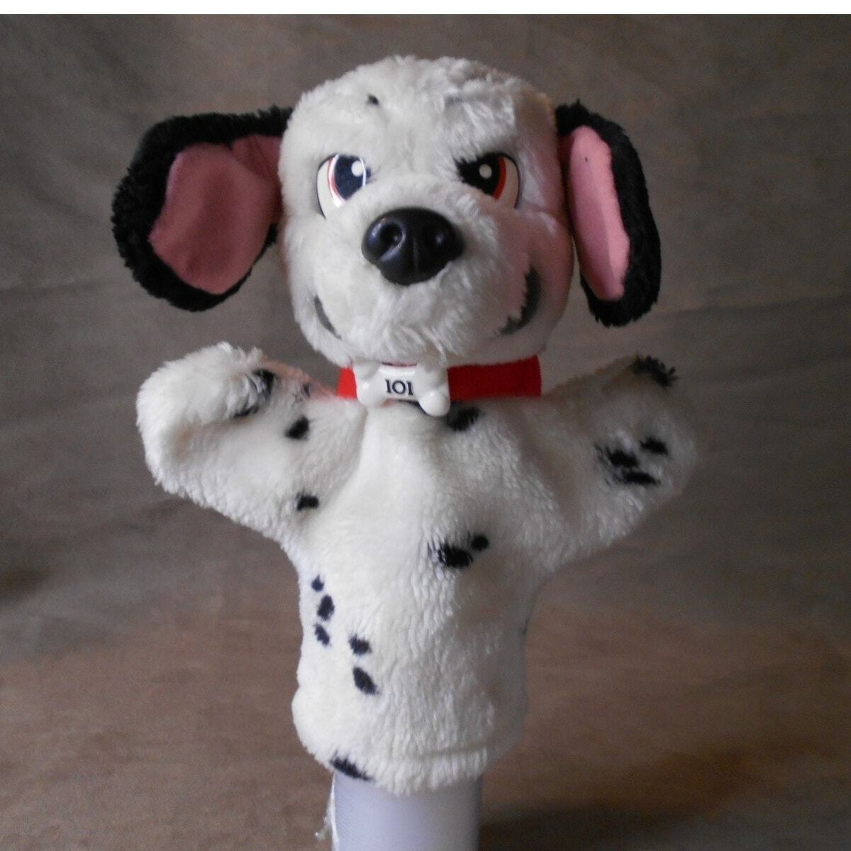 Vintage Disney 101 Dalmatians Whizzer Dog Puppet Mattel Arco 1996