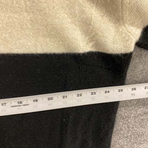 New Fashion Nova Sweater Pullover Women L Large Black Knit Crew Neck Long Sleeve - Picture 5 of 10