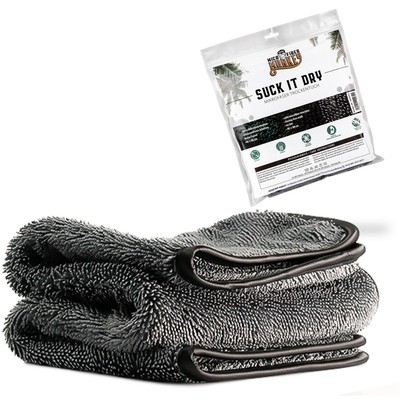 Mikrofaser Poliertuch Trockentuch Auto MICROFIBER MONKEY SUCK IT DRY 1000GSM 
