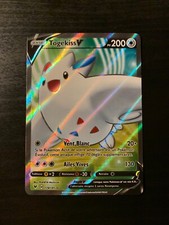 Carte Pokémon Togekiss V 178/185 EB04 Épée & Bouclier Voltage Eclatant FR NEUF