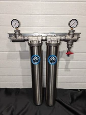 ALPHA-2 Stainless Steel Water Filtration System 