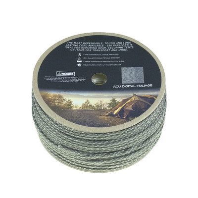 Corda Paracadute 550 Paracord 500 Piedi: Super Resistente Per Sopravvivenza, Campeggio E Fai Da Te