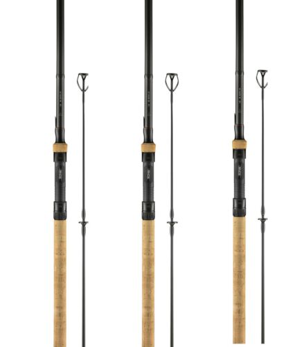 3 X Sonik Vader X RS Carp Rods 12ft 2pc 3.5lb Cork Handle Carp Fishing NEW - Picture 2 of 3