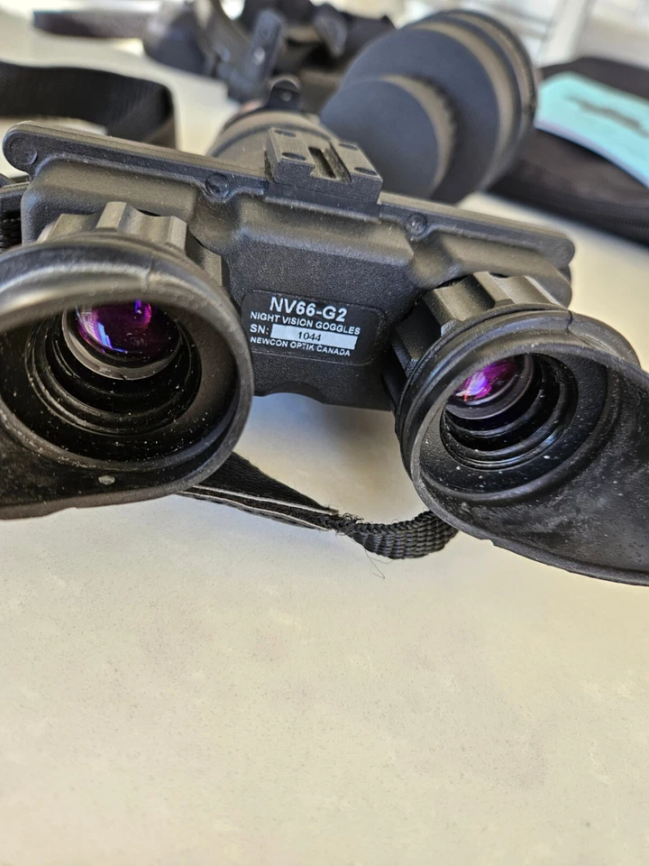 Newcon Optik NV66-G2 Gen2+ Night Vision Goggles Binoculars - Imagem 4 de 4
