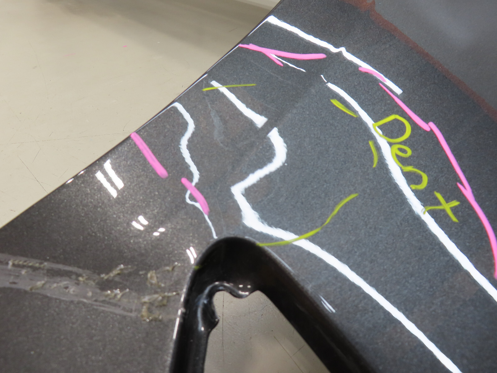 20-23 BENTLEY CONTINENTAL GT GTC LEFT DRIVER SIDE FENDER PANEL 3DS8211012F OEM