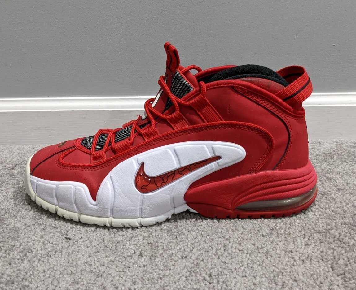 Nike Air Max Penny 1 University Red 