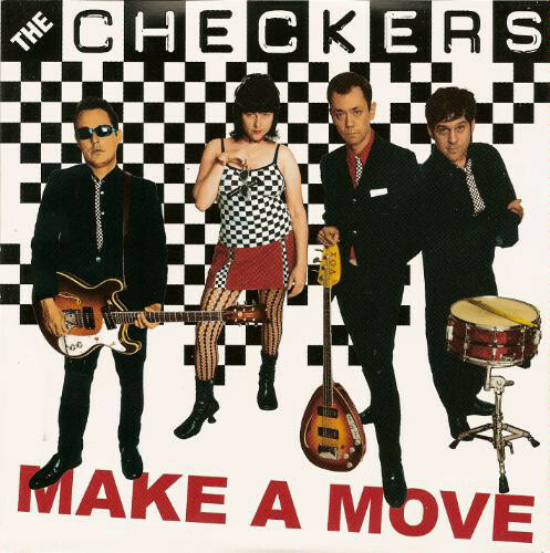 The Checkers: Make A Move (CD Teenacide Records) New Sealed Ships The Checkers: Make A Move (CD Teenacide Records) New Sealed Ships