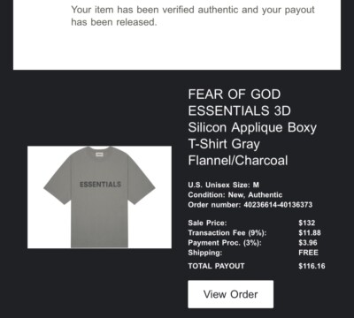 FOG Essentials Charcoal Grey 3D SILICON | eBay FOG Essentials Charcoal Grey 3D SILICON | eBay