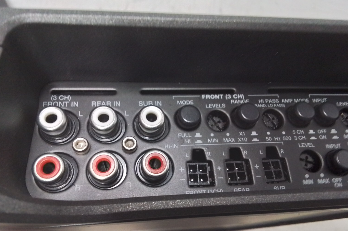 Hertz HCP 5D, Car Amp 5 Multi Channel 1500W D-Class Speaker Sub