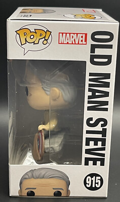 Funko POP! | Marvel | Avengers:Endgame | Old Man Steve #915