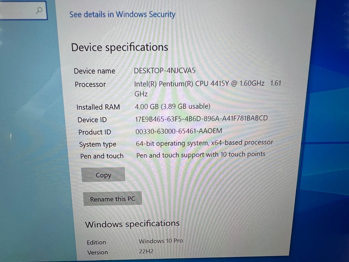 Microsoft Surface Go (10 Microsoft Surface Go (10