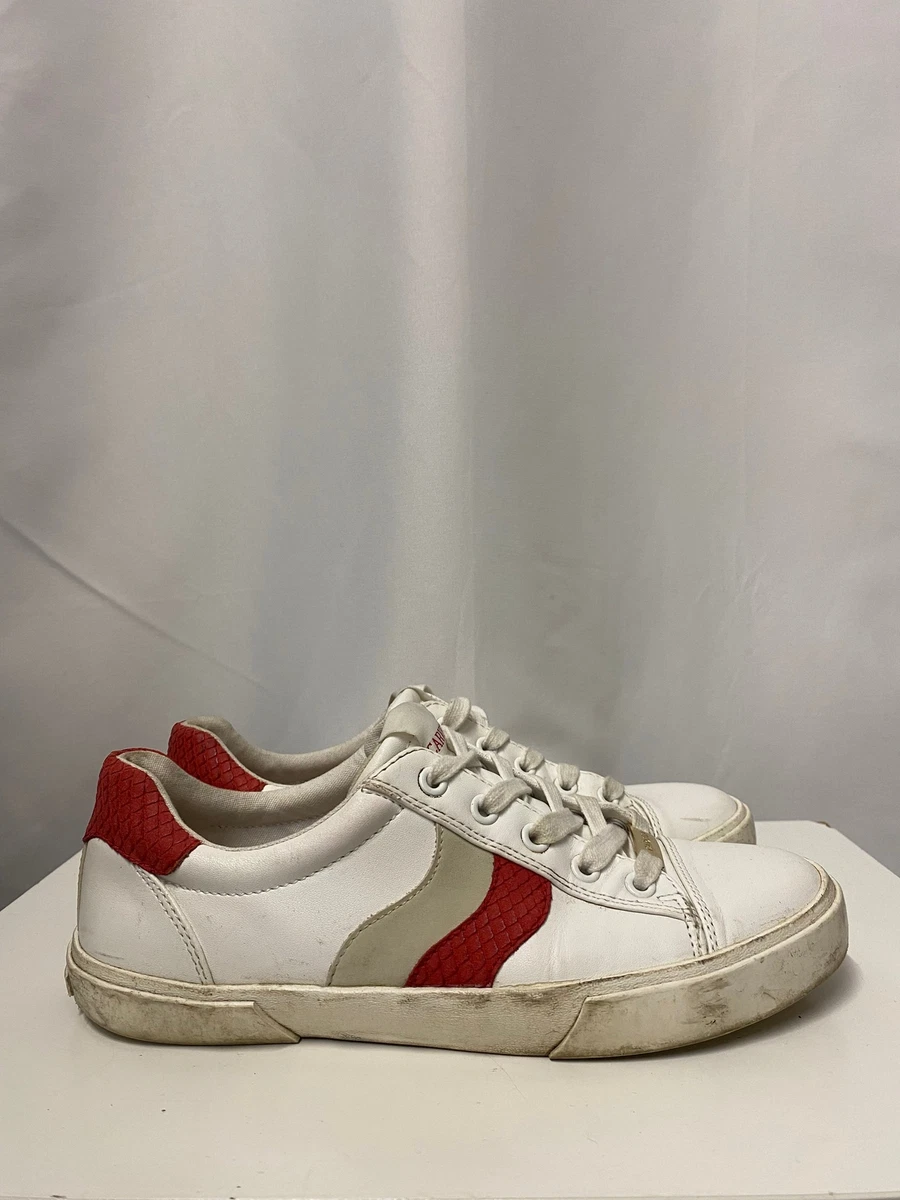 Carvela snakeskin best sale trainers