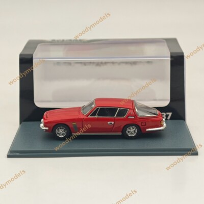 NEO SCALE MODELS 1/87 Jensen Interceptor III Red Resin Car Limited Collection