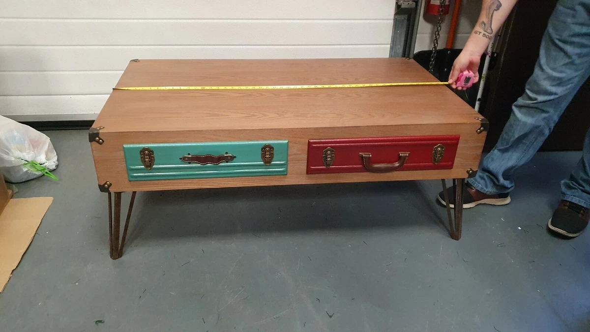 Suitcase 2024 coffee table