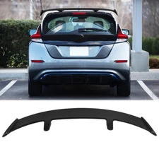 Matte 52" Rear Trunk Spoiler Racing Wing Lip PRO Style For Nissan LEAF 2011-2025