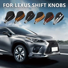 For Lexus ES350 GS450 RX450h IS350 GS350 LS460 Brown Walnut Wood Gear Shift Knob