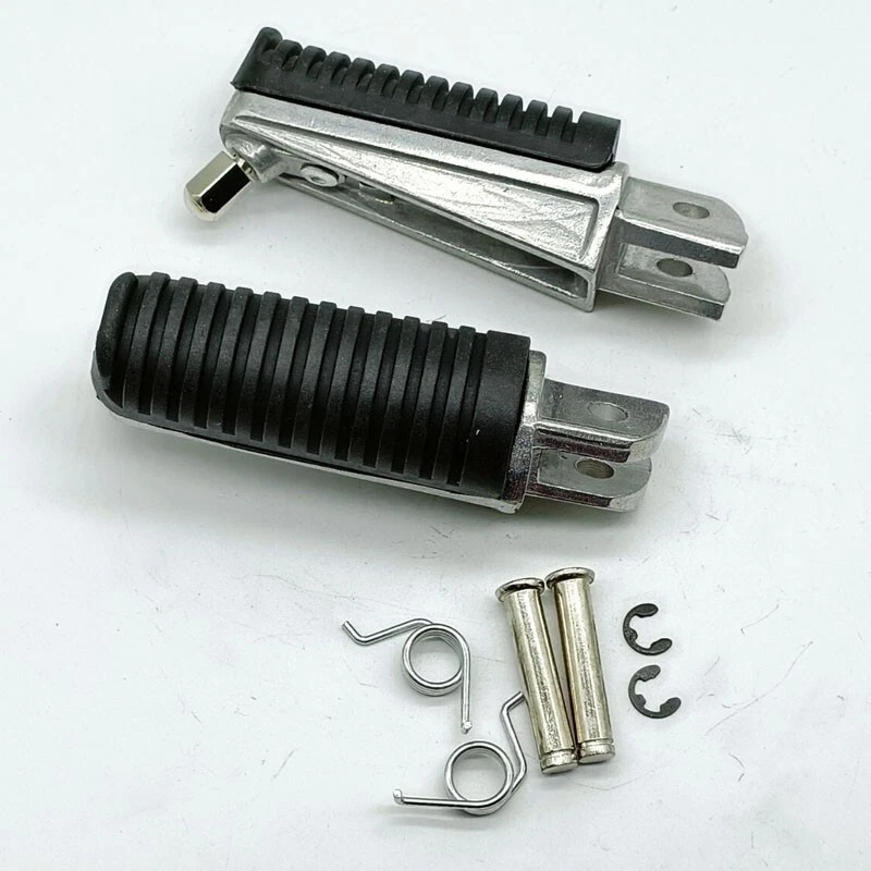 Reposapiés delantero estriberas para Yamaha FZ8-N FZ8N 2011-13 FZ8-S FZ8S 2011 2012 2013 Foto 4 de 4