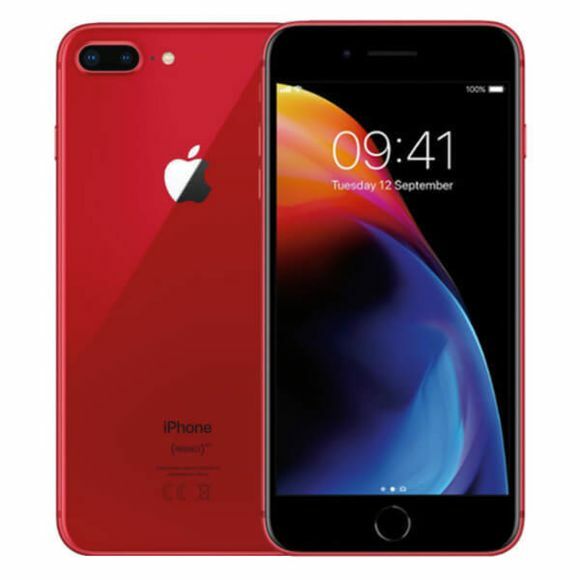 Apple-teléfono móvil iPhone 8 plus Original, 64GB/256GB, Hexa Core