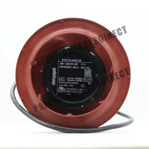 R1G133-AA65-36 Centrifugal Fan DC48V 0.7A 28W 133 For Air Purifier Fan