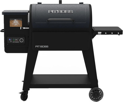 850 Navigator Series Wifi & Bluetooth Wood Pellet Grill & Smoker, Flame Broiler