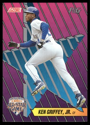 1992 Score Procter & Gamble #7 Ken Griffey Jr.